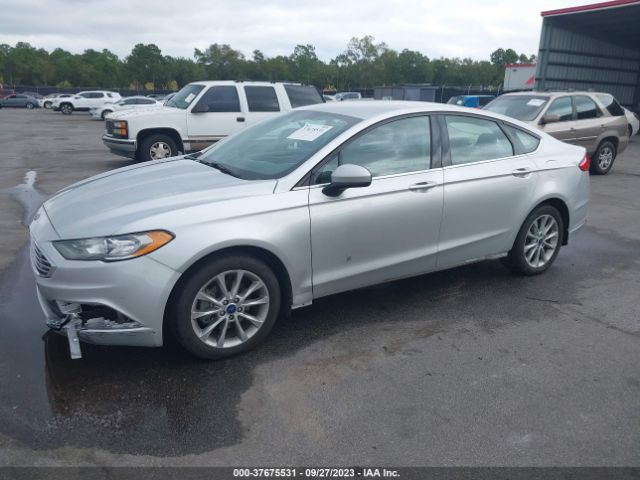 3FA6P0LU0HR301597 Ford Fusion Hybrid Se