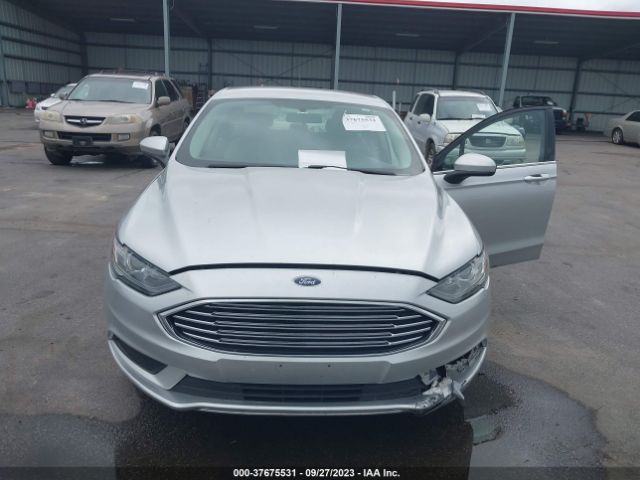 3FA6P0LU0HR301597 Ford Fusion Hybrid Se