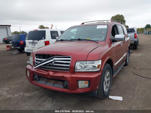 2004 INFINITI QX56 VIN: 5N3AA08C84N805403