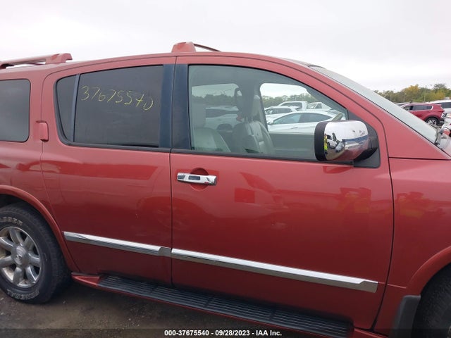 2004 INFINITI QX56 VIN: 5N3AA08C84N805403