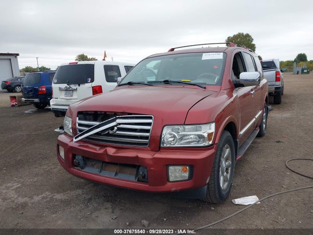 2004 INFINITI QX56 VIN: 5N3AA08C84N805403