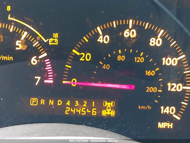 2004 INFINITI QX56 VIN: 5N3AA08C84N805403
