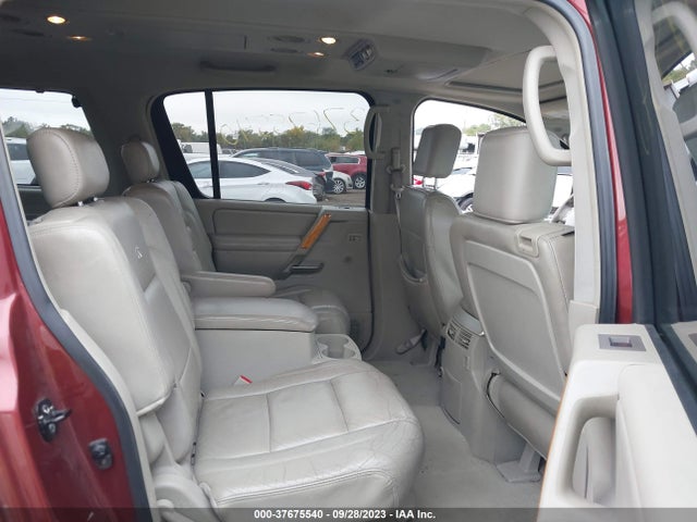 2004 INFINITI QX56 VIN: 5N3AA08C84N805403
