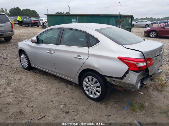 Nissan SENTRA S 2018 3N1AB7AP8JY333480 Image 3