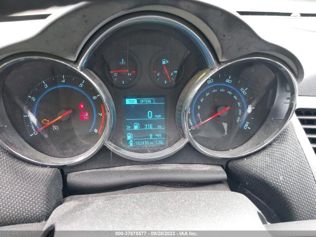 Chevrolet Cruze 1lt 2014 1G1PD5SB2E7152920 Image 7