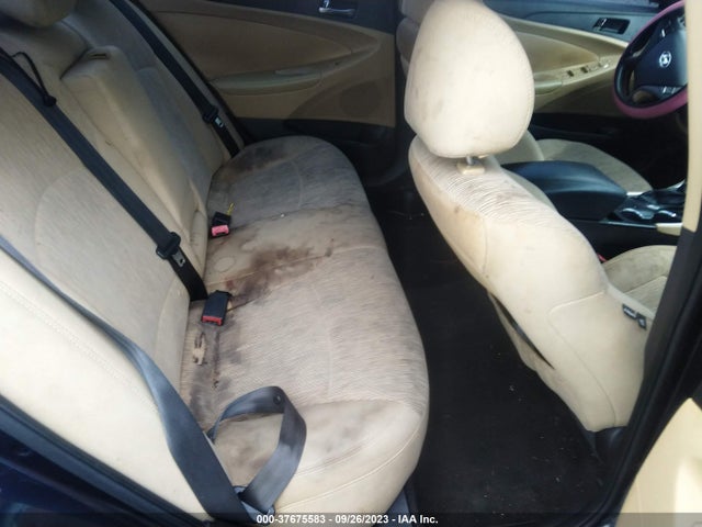 2013 HYUNDAI SONATA GLS VIN: 5NPEB4AC2DH662865