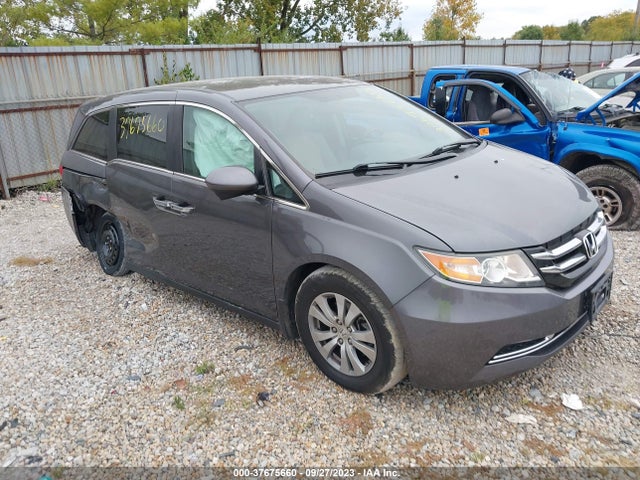 Honda ODYSSEY EX 2014 5FNRL5H44EB115390 Image 1