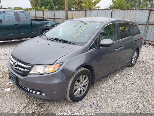 Honda ODYSSEY EX 2014 5FNRL5H44EB115390 Image 2
