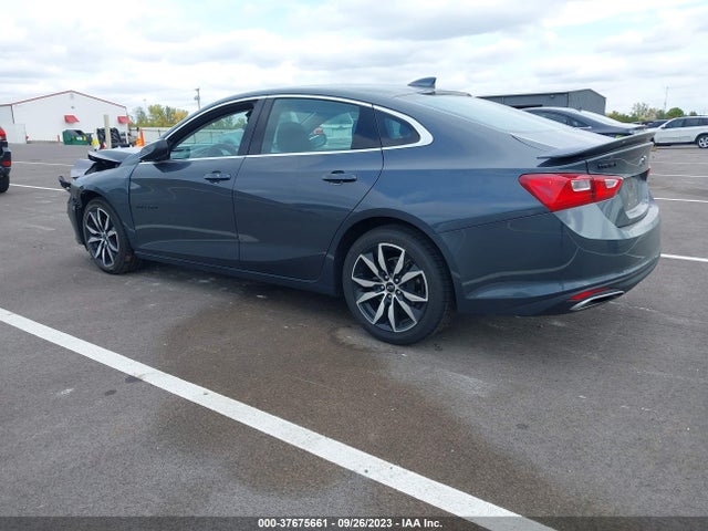 Chevrolet MALIBU RS 2021 1G1ZG5ST0MF038217 Image 3