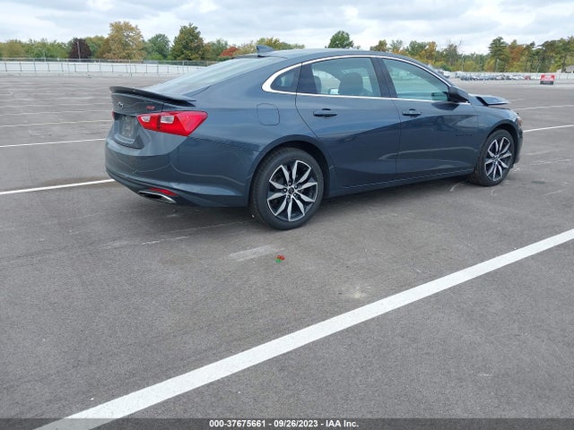 Chevrolet MALIBU RS 2021 1G1ZG5ST0MF038217 Image 4