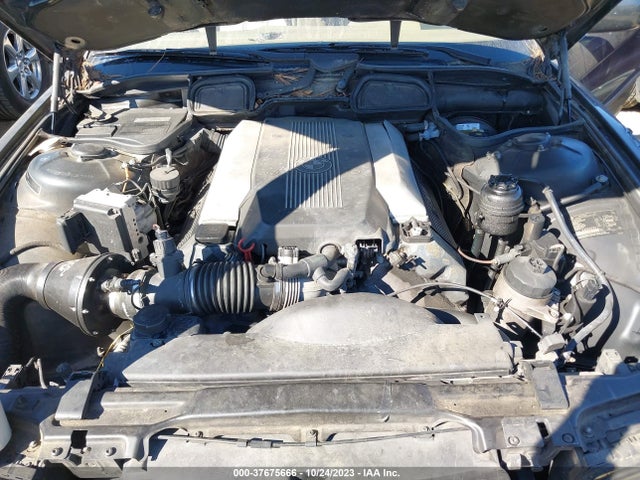 1998 BMW 740IA VIN: WBAGF8324WDL51291