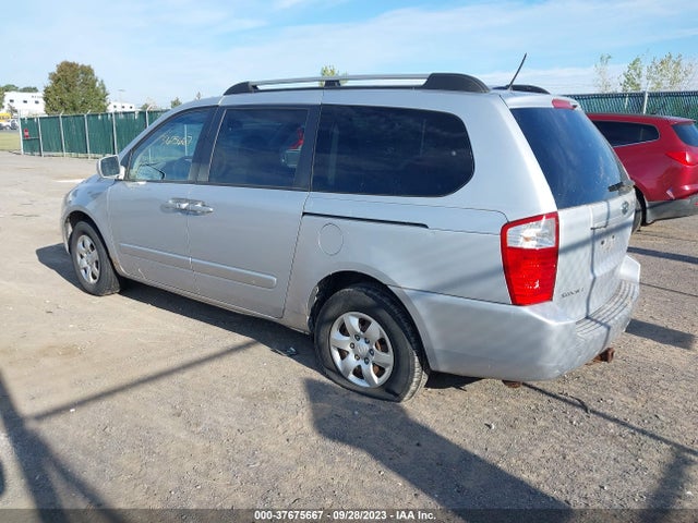 2009 KIA SEDONA LX VIN: KNDMB233996279505