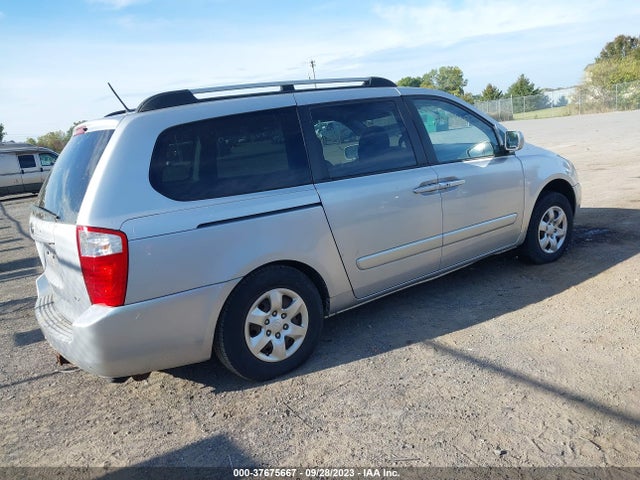 2009 KIA SEDONA LX VIN: KNDMB233996279505