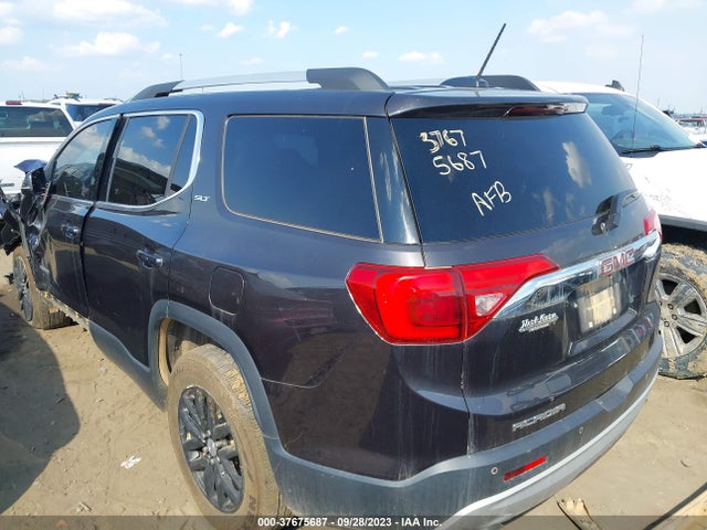 GMC ACADIA SLT 2019 1GKKNMLS2KZ123767 Image 3