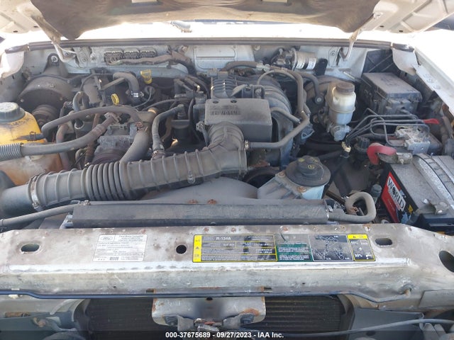 2008 FORD RANGER XL/XLT VIN: 1FTYR10D48PA01088