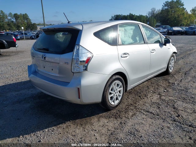 Toyota Prius V Two/three/five 2014 JTDZN3EU9E3310630 Image 4