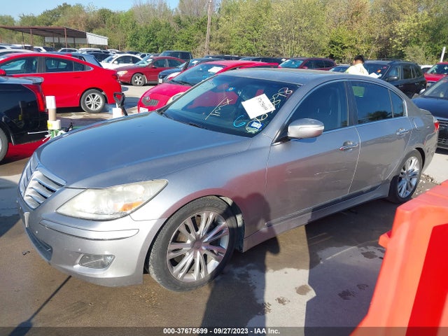 2009 HYUNDAI GENESIS VIN: KMHGC46F09U063898