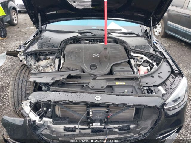 W1K6G6DB1PA180474 Mercedes-Benz S-class S 500