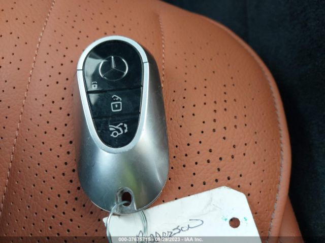 W1K6G6DB1PA180474 Mercedes-Benz S-class S 500