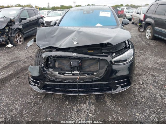 W1K6G6DB1PA180474 Mercedes-Benz S-class S 500