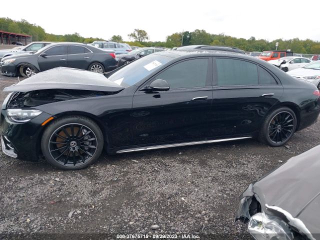 W1K6G6DB1PA180474 Mercedes-Benz S-class S 500