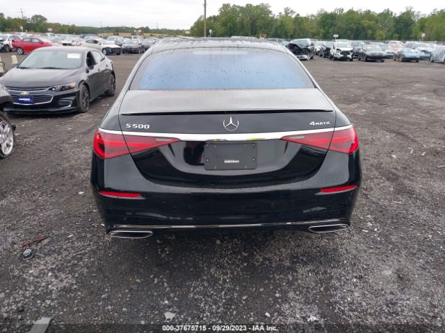 W1K6G6DB1PA180474 Mercedes-Benz S-class S 500