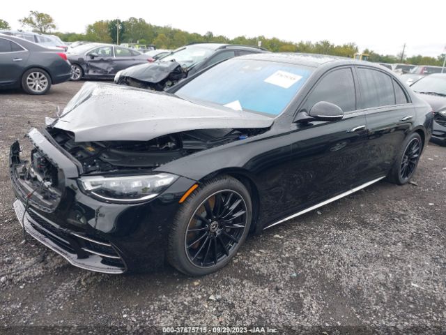 W1K6G6DB1PA180474 Mercedes-Benz S-class S 500