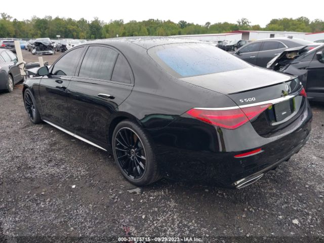 W1K6G6DB1PA180474 Mercedes-Benz S-class S 500