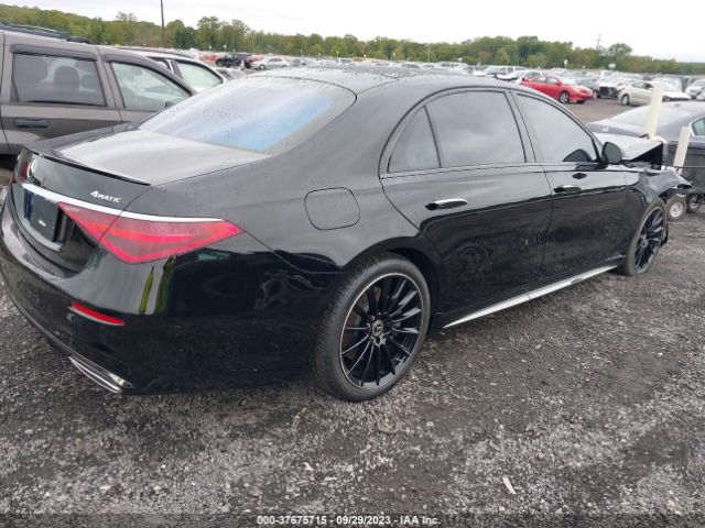 W1K6G6DB1PA180474 Mercedes-Benz S-class S 500