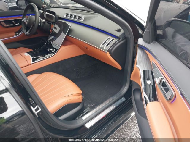 W1K6G6DB1PA180474 Mercedes-Benz S-class S 500