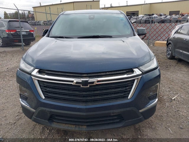 Chevrolet Traverse Ls 2022 1GNERFKW1NJ119037 Image 12