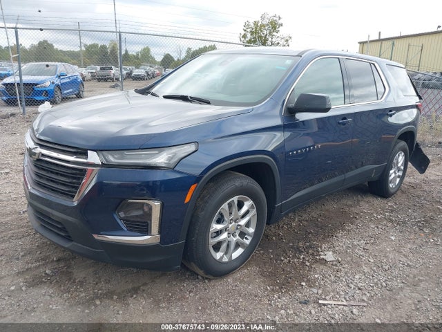 Chevrolet Traverse Ls 2022 1GNERFKW1NJ119037 Image 2
