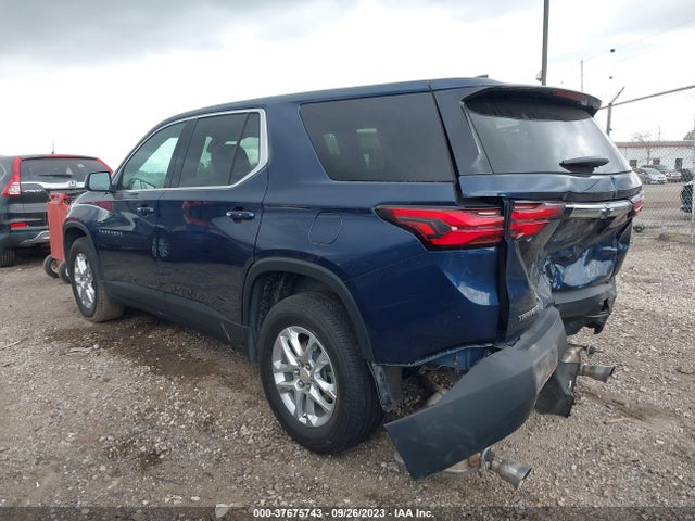 Chevrolet Traverse Ls 2022 1GNERFKW1NJ119037 Image 3
