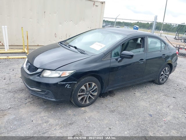 2014 HONDA CIVIC EX VIN: 19XFB2F82EE242140