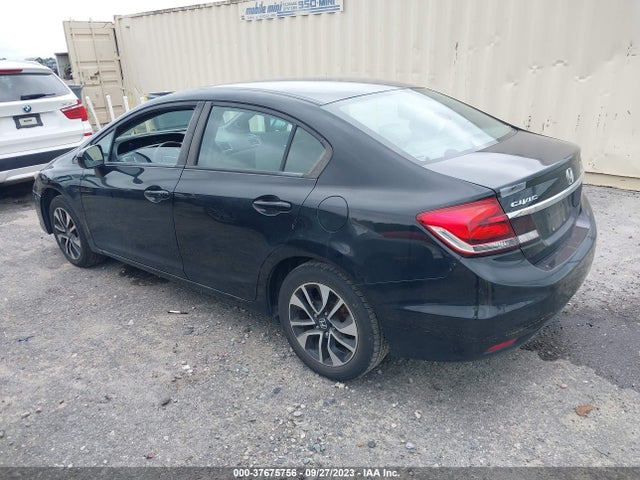 2014 HONDA CIVIC EX VIN: 19XFB2F82EE242140