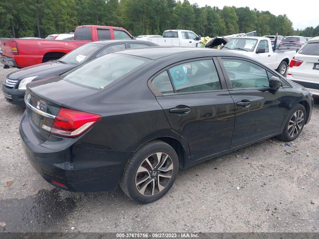 2014 HONDA CIVIC EX VIN: 19XFB2F82EE242140
