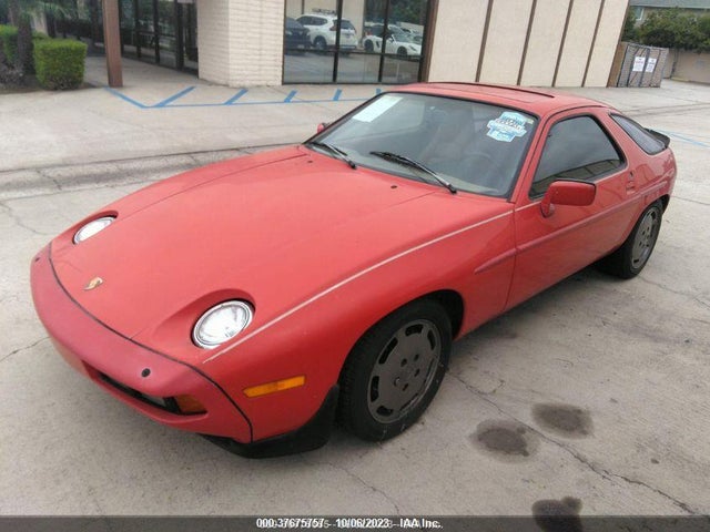 1986 PORSCHE 928 WP0JB0920GS861390 Photo 1