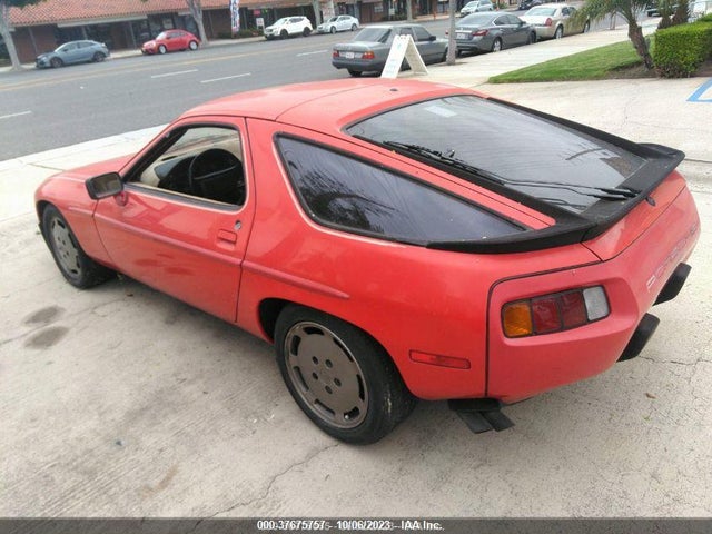 1986 PORSCHE 928 WP0JB0920GS861390 Photo 2