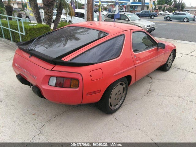 1986 PORSCHE 928 WP0JB0920GS861390 Photo 3