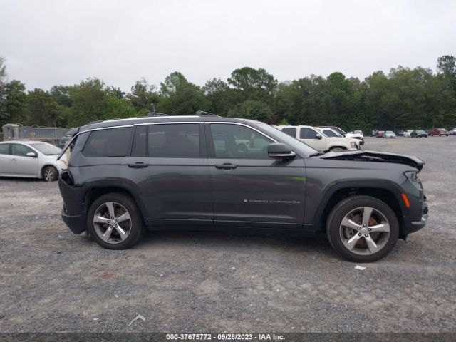 1C4RJKBG1M8147106 Jeep Grand Cherokee L Limited