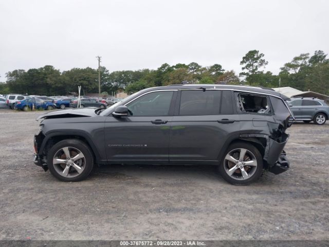 1C4RJKBG1M8147106 Jeep Grand Cherokee L Limited