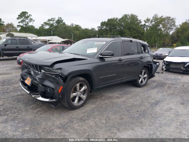 1C4RJKBG1M8147106 Jeep Grand Cherokee L Limited