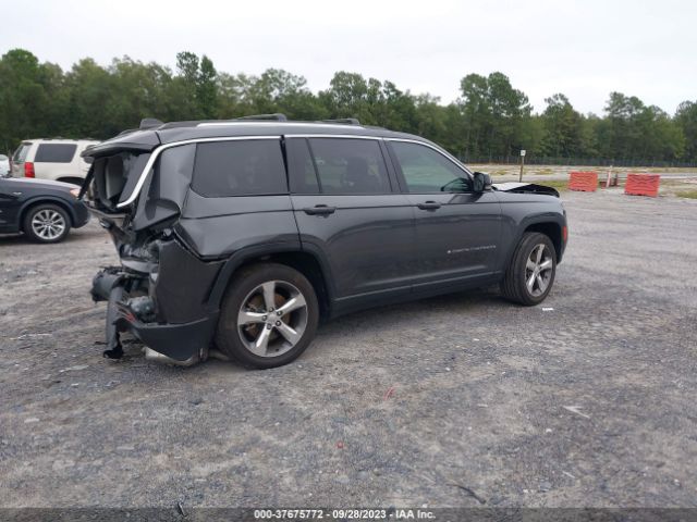 1C4RJKBG1M8147106 Jeep Grand Cherokee L Limited