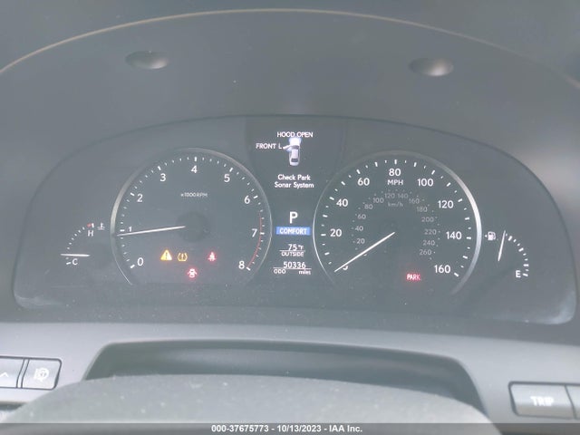JTHCL5EF9F5024080 Lexus LS 460