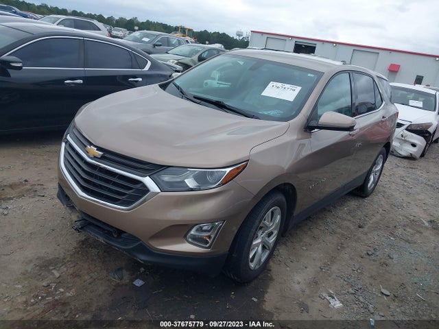 Chevrolet EQUINOX LT 2018 2GNAXTEXXJ6173984 Image 2