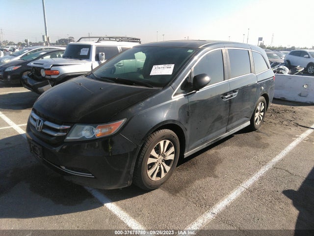 Honda Odyssey Ex-l 2015 5FNRL5H60FB103109 Image 2