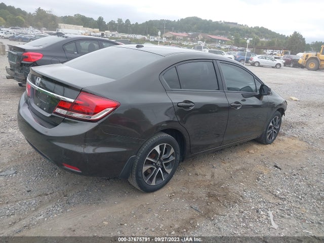 2013 HONDA CIVIC SDN EX VIN: 2HGFB2F84DH525496