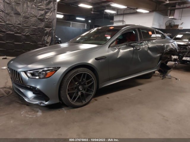 2020 MERCEDES-BENZ AMG GT 53 4-DOOR COUPE WDD7X6BB5LA015447 Photo 1