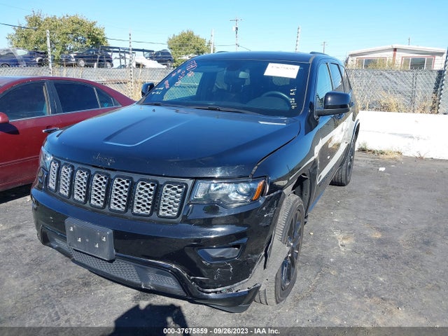 2019 JEEP GRAND CHEROKEE ALTITUDE 4X4 VIN: 1C4RJFAG2KC564883
