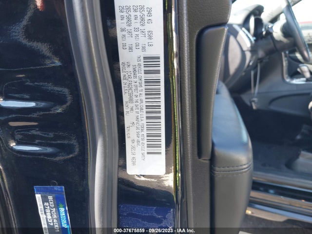 2019 JEEP GRAND CHEROKEE ALTITUDE 4X4 VIN: 1C4RJFAG2KC564883